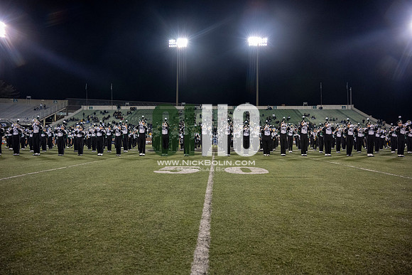 Ohio University Marching 110 OU vs Toledo 2021