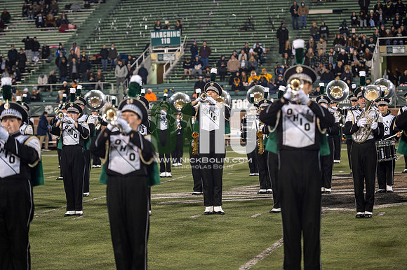 Ohio University Marching 110 OU vs Toledo 2021
