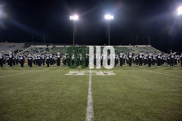 Ohio University Marching 110 OU vs Toledo 2021