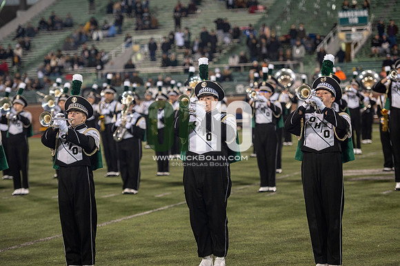 Ohio University Marching 110 OU vs Toledo 2021