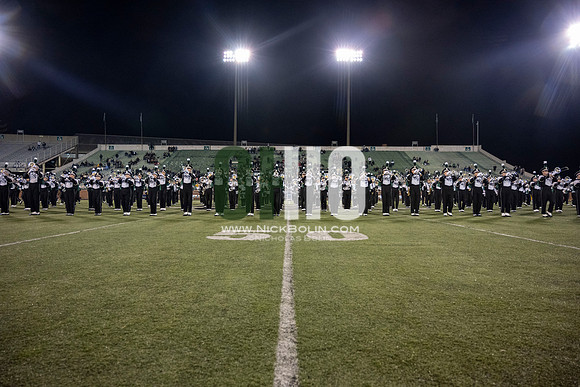 Ohio University Marching 110 OU vs Toledo 2021