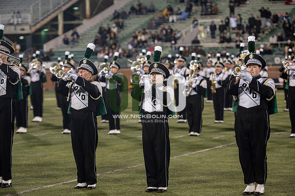 Ohio University Marching 110 OU vs Toledo 2021