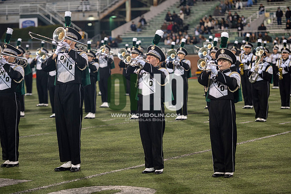 Ohio University Marching 110 OU vs Toledo 2021
