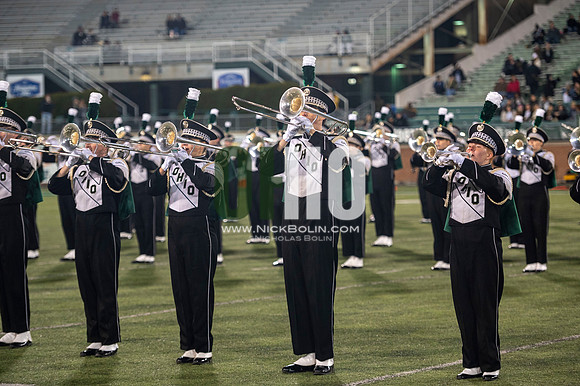 Ohio University Marching 110 OU vs Toledo 2021