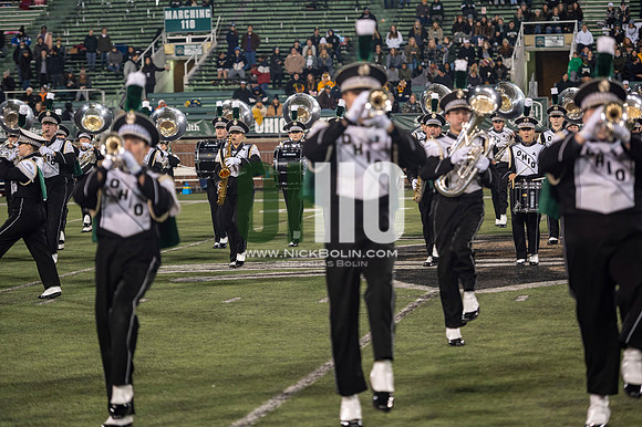 Ohio University Marching 110 OU vs Toledo 2021