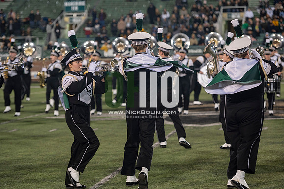 Ohio University Marching 110 OU vs Toledo 2021