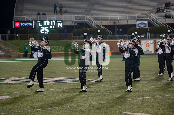 Ohio University Marching 110 OU vs Toledo 2021