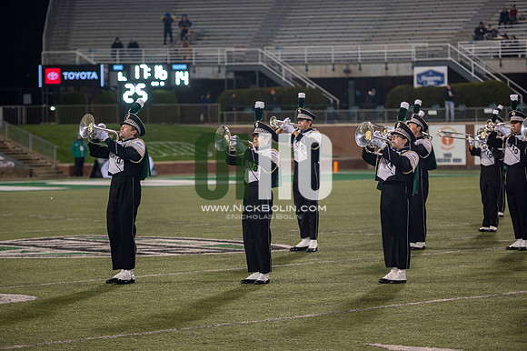 Ohio University Marching 110 OU vs Toledo 2021