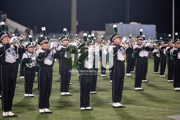 Ohio University Marching 110 OU vs Toledo 2021