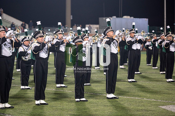 Ohio University Marching 110 OU vs Toledo 2021