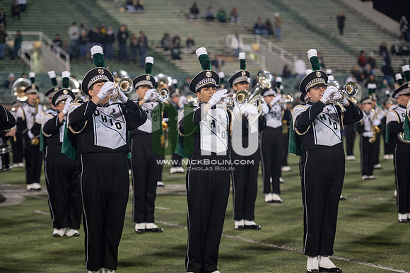 Ohio University Marching 110 OU vs Toledo 2021