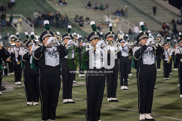 Ohio University Marching 110 OU vs Toledo 2021