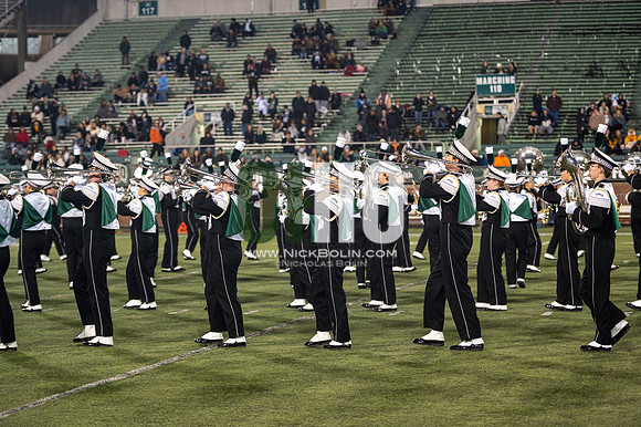 Ohio University Marching 110 OU vs Toledo 2021