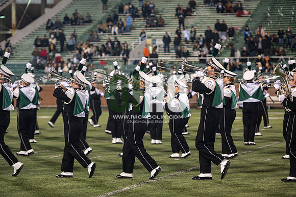 Ohio University Marching 110 OU vs Toledo 2021