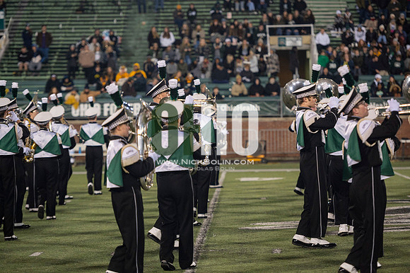 Ohio University Marching 110 OU vs Toledo 2021