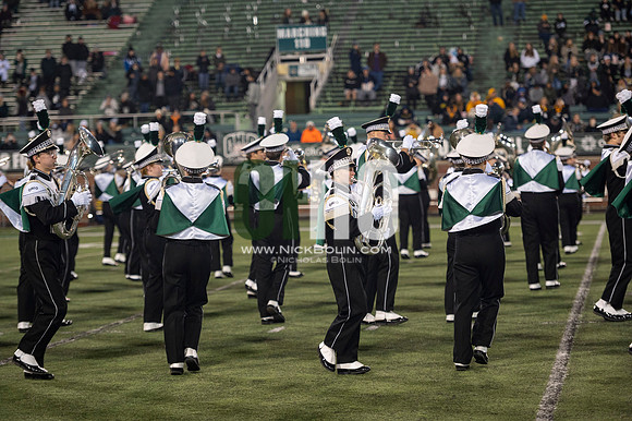 Ohio University Marching 110 OU vs Toledo 2021