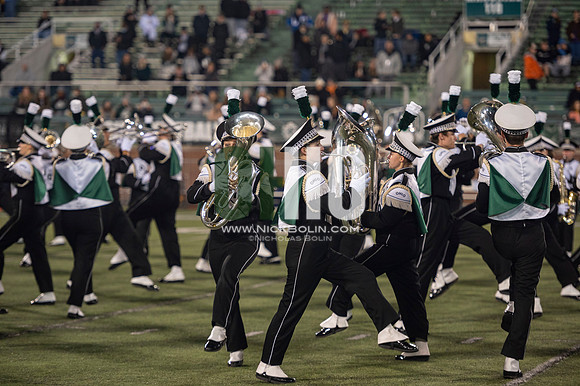 Ohio University Marching 110 OU vs Toledo 2021
