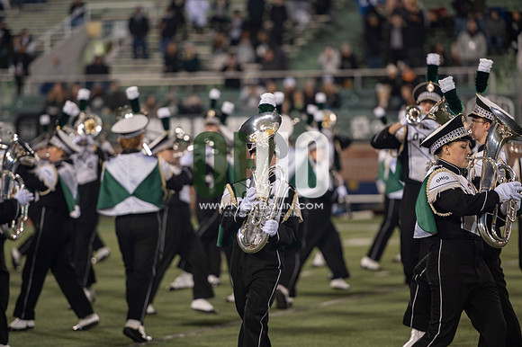 Ohio University Marching 110 OU vs Toledo 2021