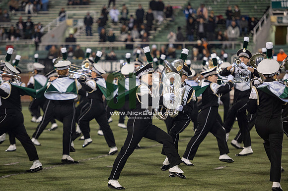 Ohio University Marching 110 OU vs Toledo 2021