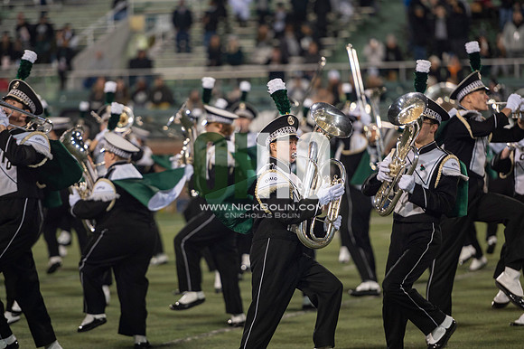 Ohio University Marching 110 OU vs Toledo 2021