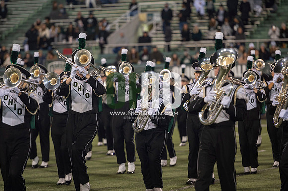 Ohio University Marching 110 OU vs Toledo 2021