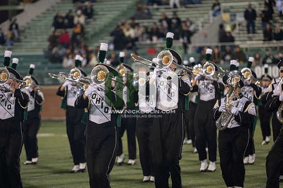 Ohio University Marching 110 OU vs Toledo 2021