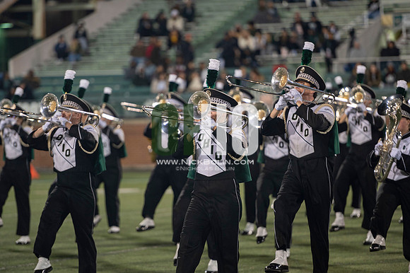 Ohio University Marching 110 OU vs Toledo 2021