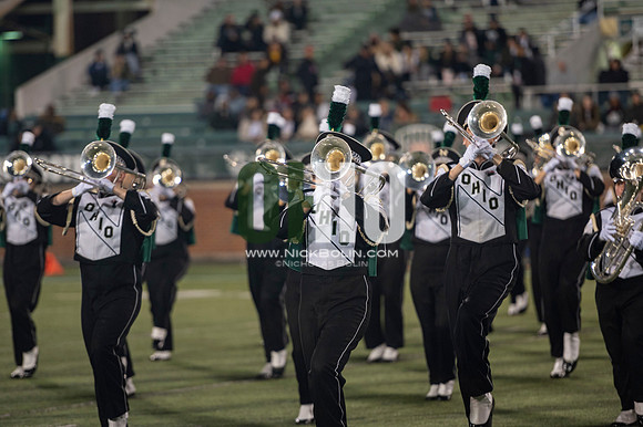 Ohio University Marching 110 OU vs Toledo 2021