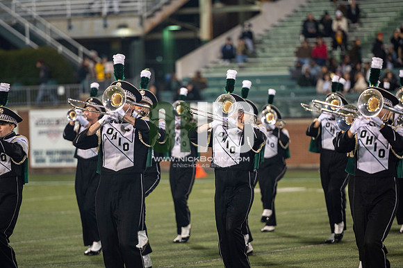 Ohio University Marching 110 OU vs Toledo 2021