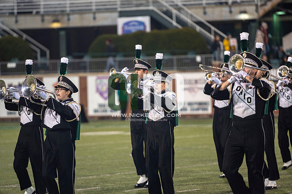 Ohio University Marching 110 OU vs Toledo 2021