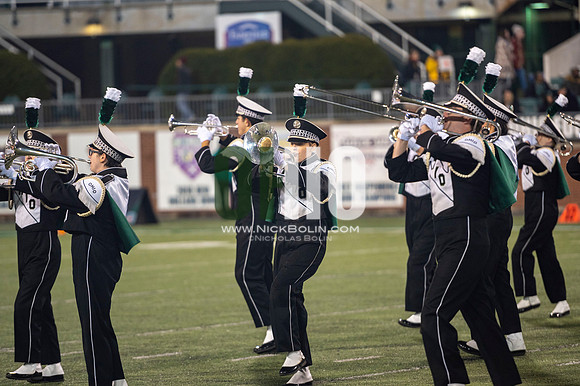 Ohio University Marching 110 OU vs Toledo 2021