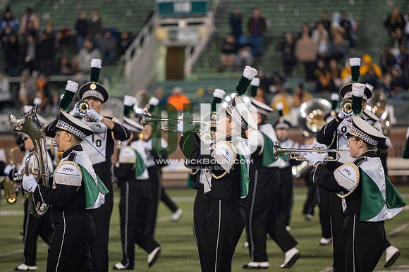 Ohio University Marching 110 OU vs Toledo 2021