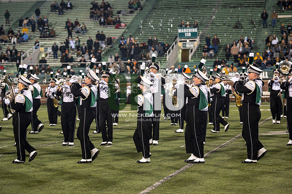 Ohio University Marching 110 OU vs Toledo 2021