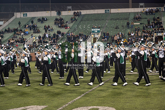 Ohio University Marching 110 OU vs Toledo 2021