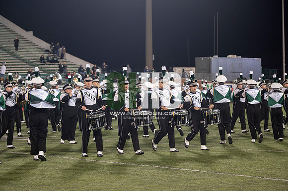 Ohio University Marching 110 OU vs Toledo 2021