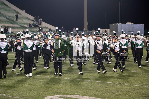 Ohio University Marching 110 OU vs Toledo 2021