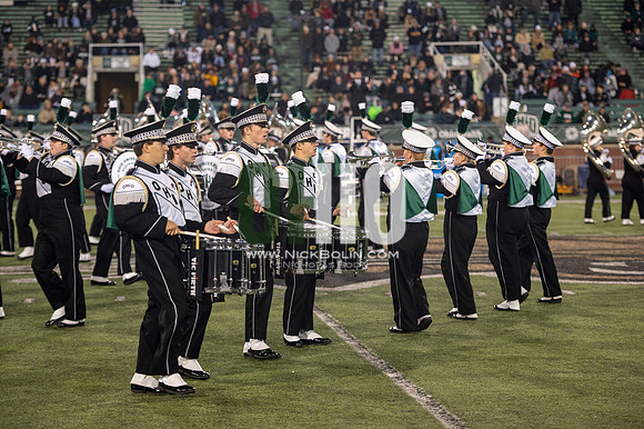 Ohio University Marching 110 OU vs Toledo 2021