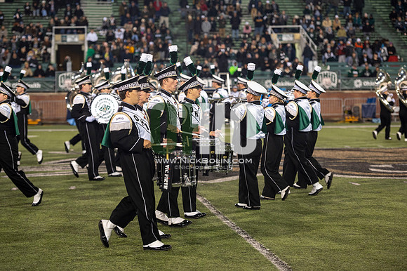 Ohio University Marching 110 OU vs Toledo 2021