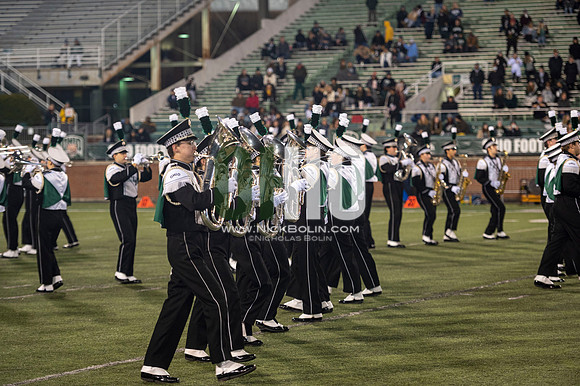 Ohio University Marching 110 OU vs Toledo 2021
