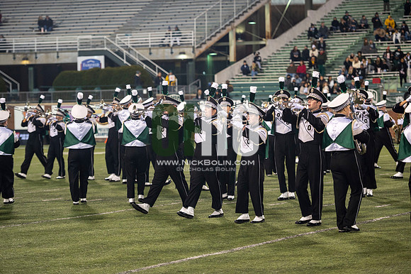 Ohio University Marching 110 OU vs Toledo 2021