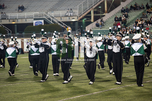 Ohio University Marching 110 OU vs Toledo 2021