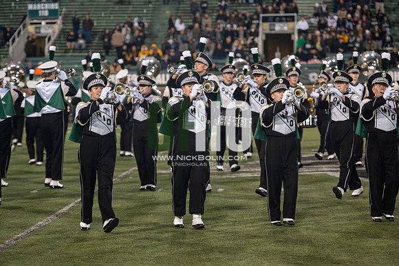 Ohio University Marching 110 OU vs Toledo 2021
