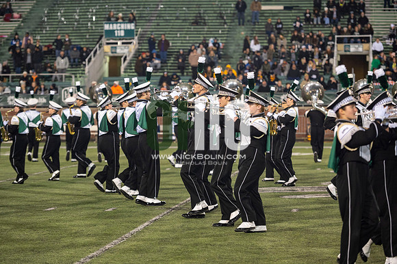 Ohio University Marching 110 OU vs Toledo 2021