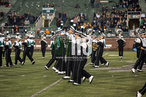 Ohio University Marching 110 OU vs Toledo 2021