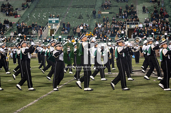 Ohio University Marching 110 OU vs Toledo 2021