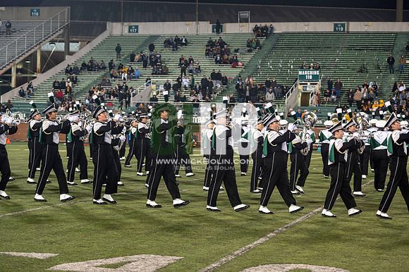 Ohio University Marching 110 OU vs Toledo 2021