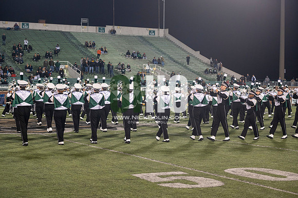 Ohio University Marching 110 OU vs Toledo 2021