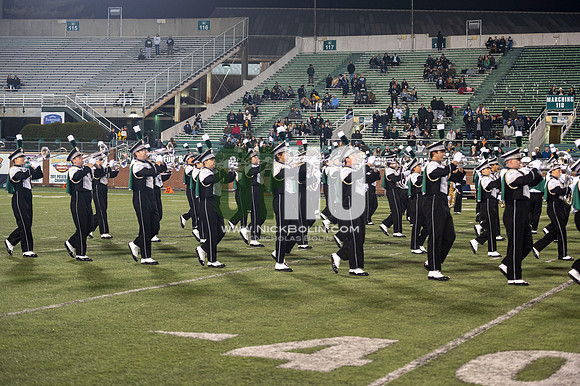 Ohio University Marching 110 OU vs Toledo 2021