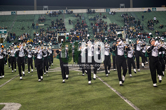 Ohio University Marching 110 OU vs Toledo 2021
