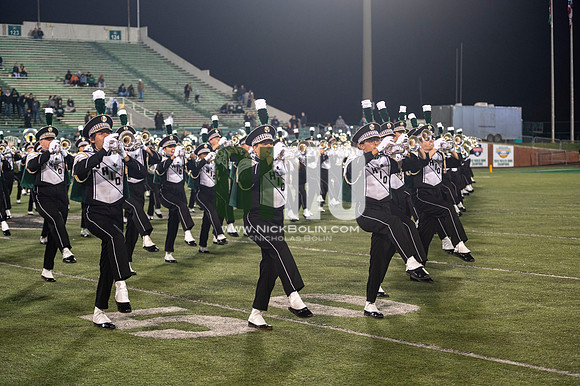 Ohio University Marching 110 OU vs Toledo 2021